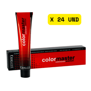 Colormaster tintura 60grs x 24und