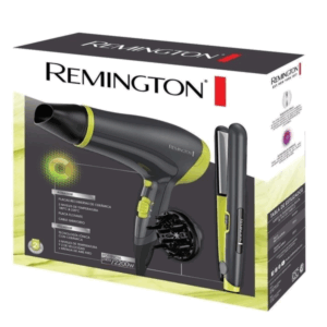 Remington combo placha y secador