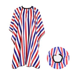 Capa barberia cuello eslastico con ganchos N5