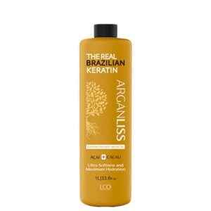 Real Brazilian Alisado de Argan x 1000ml