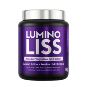 LUMINO LISS ALISADO SIN FORMOL X 1KGR