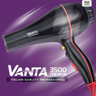 Sacador Vanta Premium 3500 negro 1800w - Imagen 2