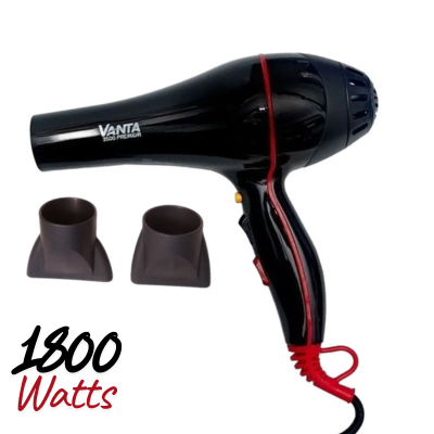 Sacador Vanta Premium 3500 negro 1800w